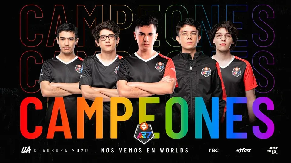 Rainbow7 buscará hacer historia para México en el Worlds 2020