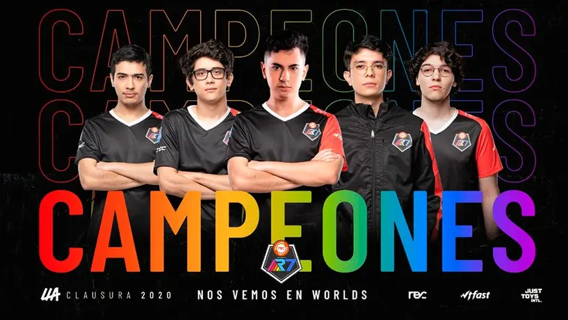 Rainbow7 buscará hacer historia para México en el Worlds 2020