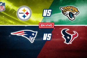 NFL EN VIVO: Steelers vs Jaguars Patriots vs Texans Semana 11