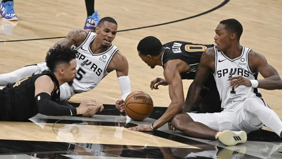 NBA: Spurs vs Pistons, pospuesto por Covid-19