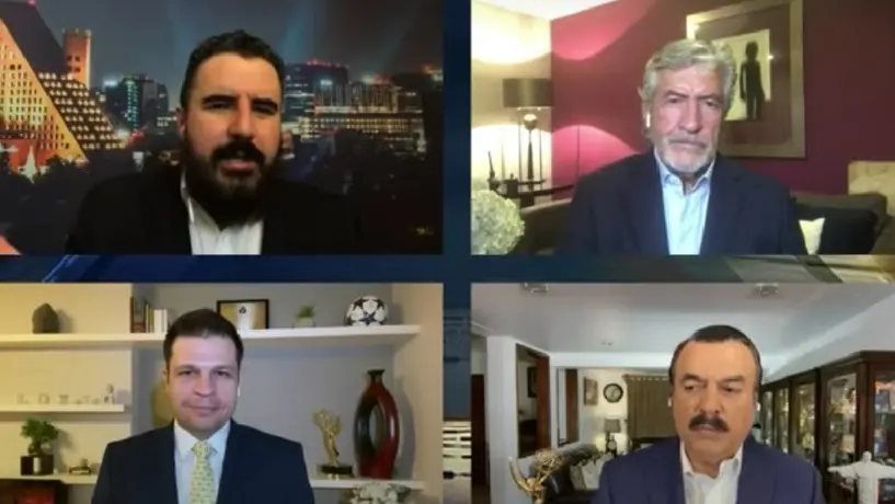 Héctor Huerta, de ESPN, habría tenido 'descuido' en plena transmisión