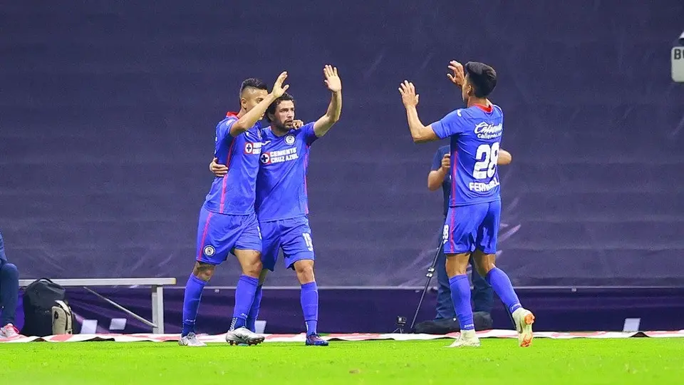 Liga MX: Cruz Azul ligó su novena victoria consecutiva tras vencer a Rayados