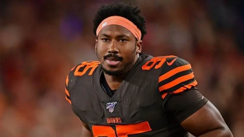 Clevelan Browns: Myles Garrett se perderá su segundo juego por Covid-19