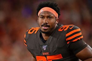 Clevelan Browns: Myles Garrett se perderá su segundo juego por Covid-19