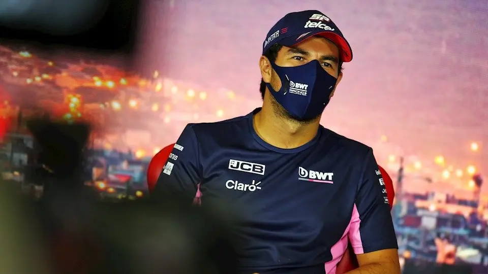 Checo Pérez considera injusta su sanción en el GP de España