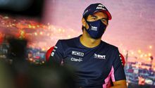 Checo Pérez considera injusta su sanción en el GP de España