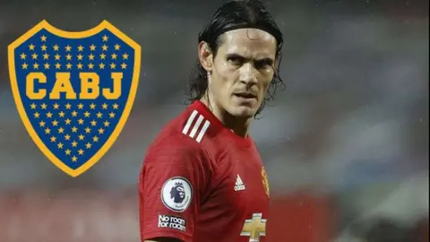 Boca Juniors: Edinson Cavani, en la órbita xeneize para la próxima temporada