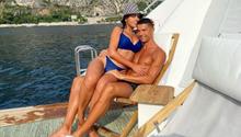 Cristiano Ronaldo presumió nuevo yate con Gerogina Rodríguez