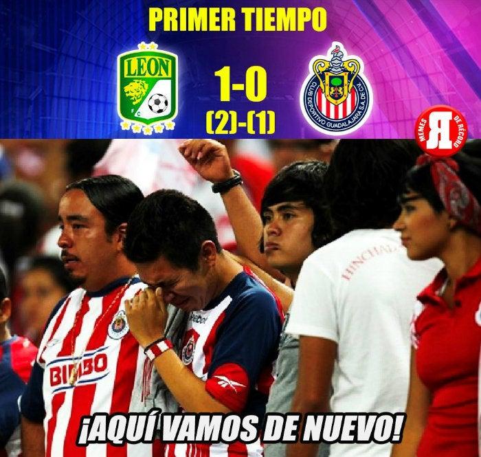 Diviértete con los mejores Memes del triunfo de León sobre Chivas