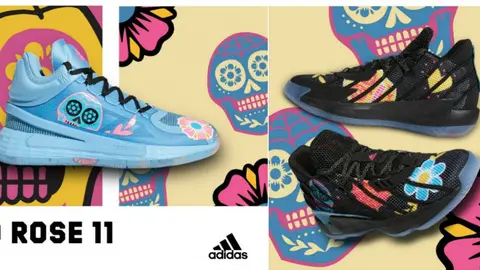 Adidas se pinta de color para celebrar el Día de Muertos con nuevos lanzamientos