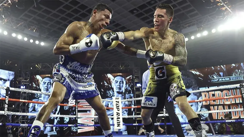 Óscar Valdez dedicó a su exentrenador la victoria sobre Berchelt