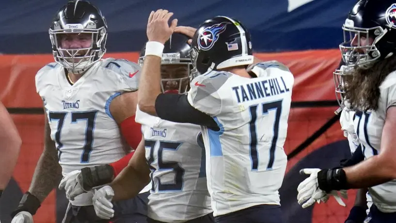 NFL: Gostkowski se redimió y dio la victoria a los Titans sobre los Broncos