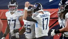 NFL: Gostkowski se redimió y dio la victoria a los Titans sobre los Broncos