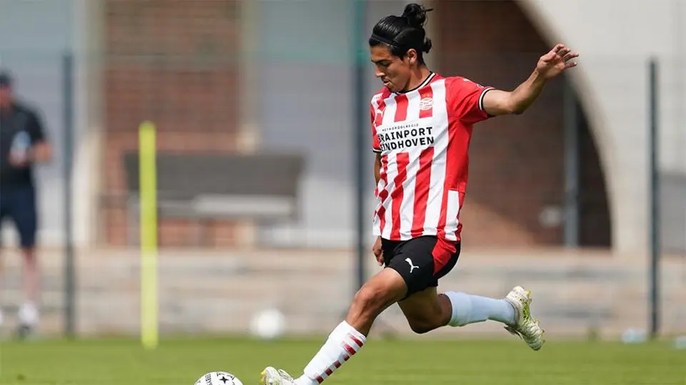 Érick Gutiérrez sobre Roger Schmidt: 'Me hizo sentir jugador otra vez'