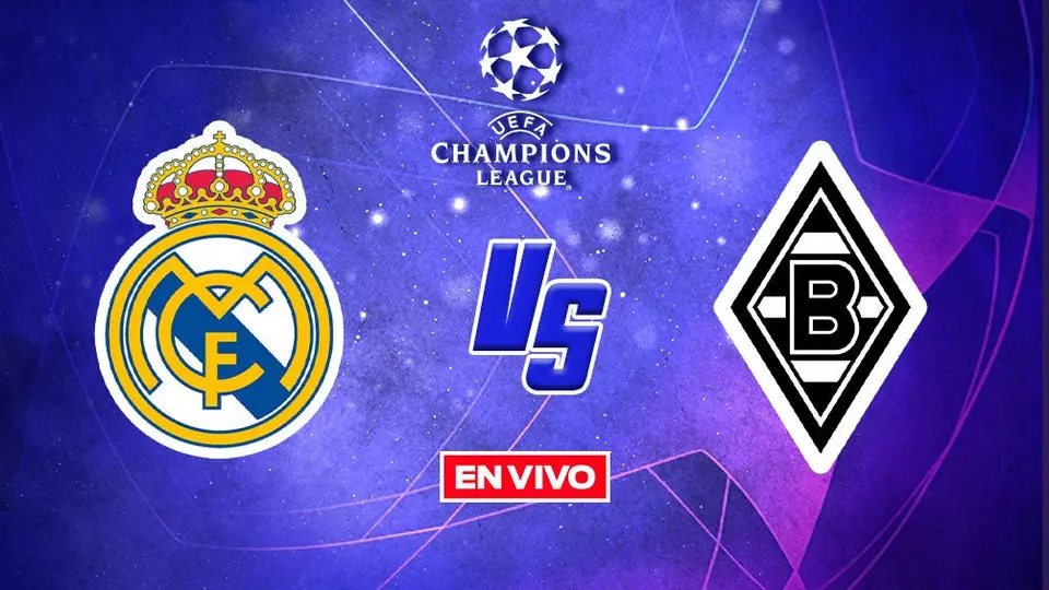 Champions League EN VIVO: Real Madrid vs Borussia Monchengladbach Fase de Grupos