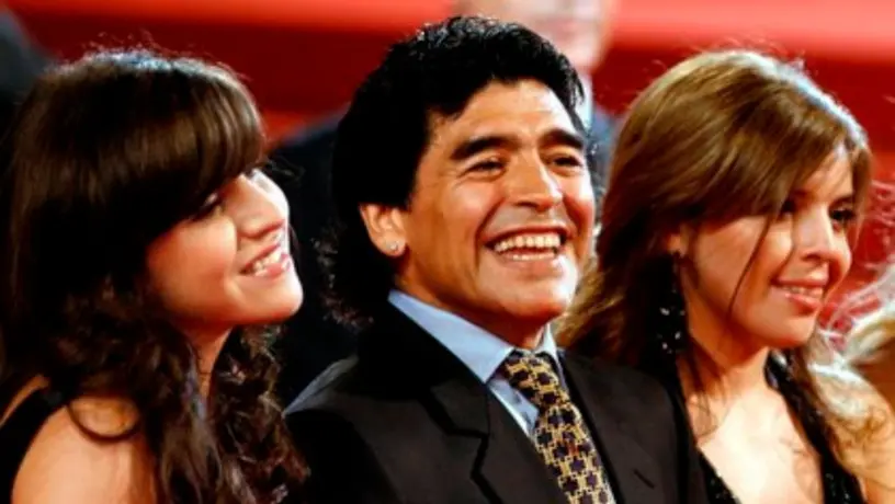 Diego Maradona: Hijas del Pelusa presumen tatuaje en honor a su padre