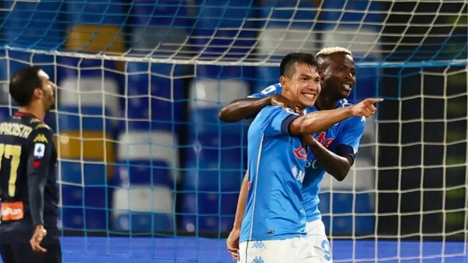 Chucky Lozano: En Italia detallaron los problemas del mexicano a su llegada al Napoli