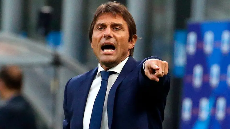Conte sobre Champions: "Oír que el Real Madrid no es favorito me hace sonreír"