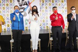 Lupita Jones: Ex Miss Universo rindió protesta como precandidata a gobernación de Baja California