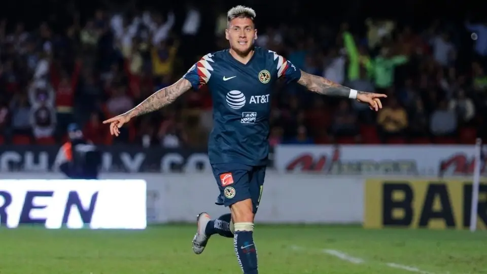 América: Nico Castillo agradeció al doctor de las Águilas por su pronto regreso a las canchas