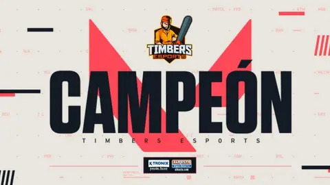 Timbers Esports, Campeón del primer torneo de VALORANT VERSUS
