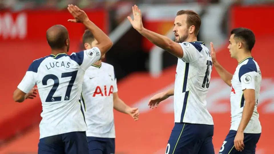 Premier League: Tottenham le hizo goleada histórica al United en el Old Trafford