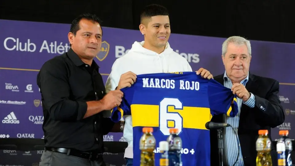 Marcos Rojo: 'River y Estudiantes me querían, pero prometí a Riquelme que jugaría en Boca'