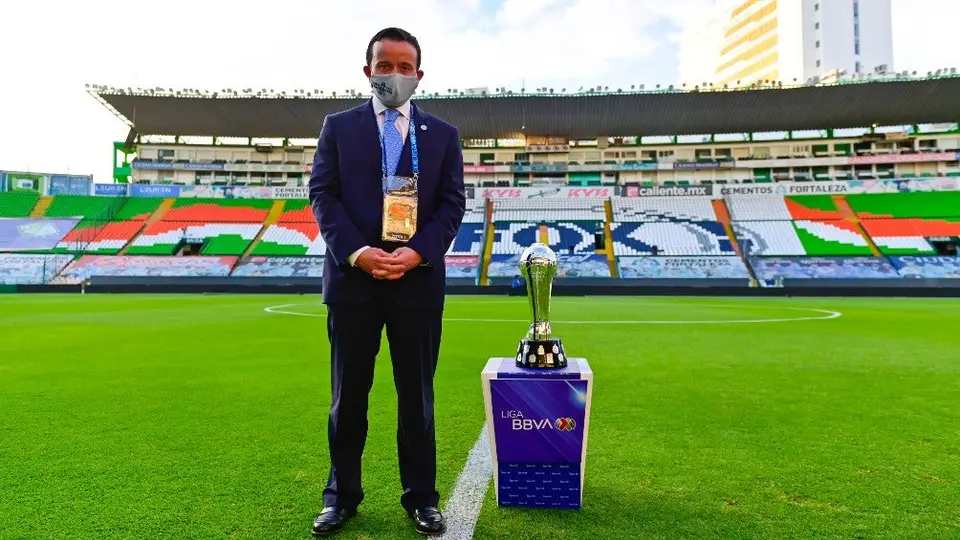 Mikel Arriola: 'Ojalá la gente regrese a los estadios en el segundo semestre del 2021'