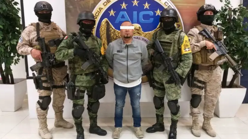 El Marro: Detuvieron al líder del cártel de Santa Rosa de Lima en Guanajuato