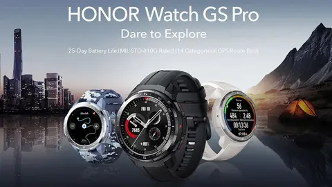 Honor, un Smartwatch más que confiable