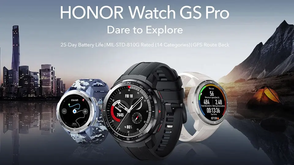 Honor, un Smartwatch más que confiable