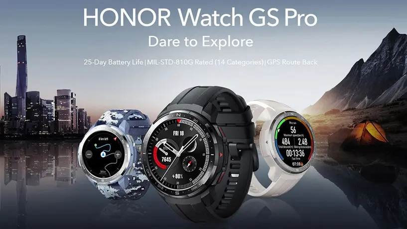 Honor, un Smartwatch más que confiable