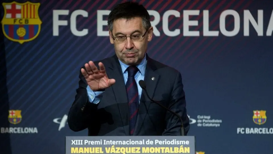 Barcelona: José María Bartomeu no renunció y convocó a elecciones