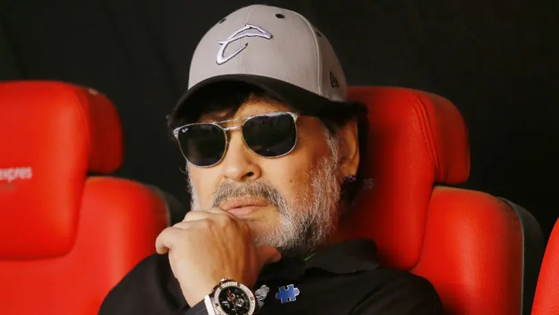 Maradona: Aficionados argentinos proponen billete con la cara de Diego