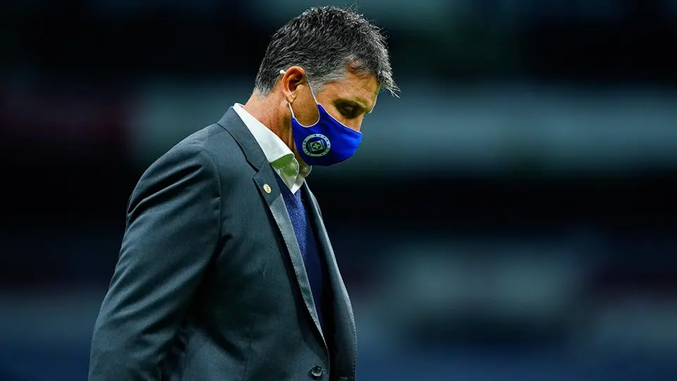 Siboldi: 'No creo en los fantasmas de Cruz Azul'