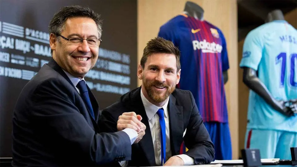 Messi: 'Bartomeu me dijo que cuando acabara la temporada podía irme, pero no cumplió'
