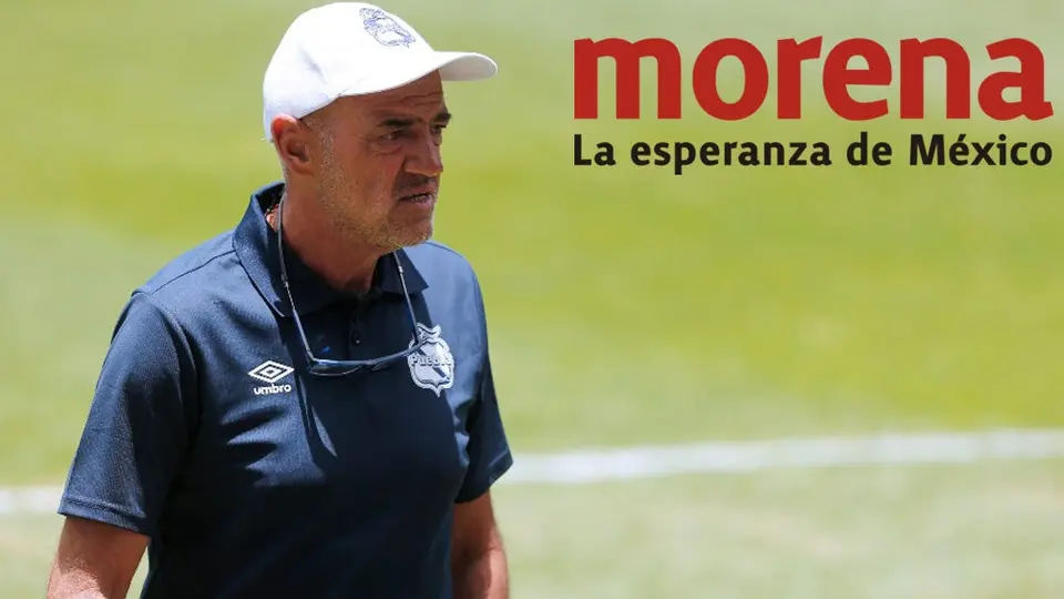 Chelís confirmó su registro oficial como aspirante de Morena por la Alcaldía de Puebla
