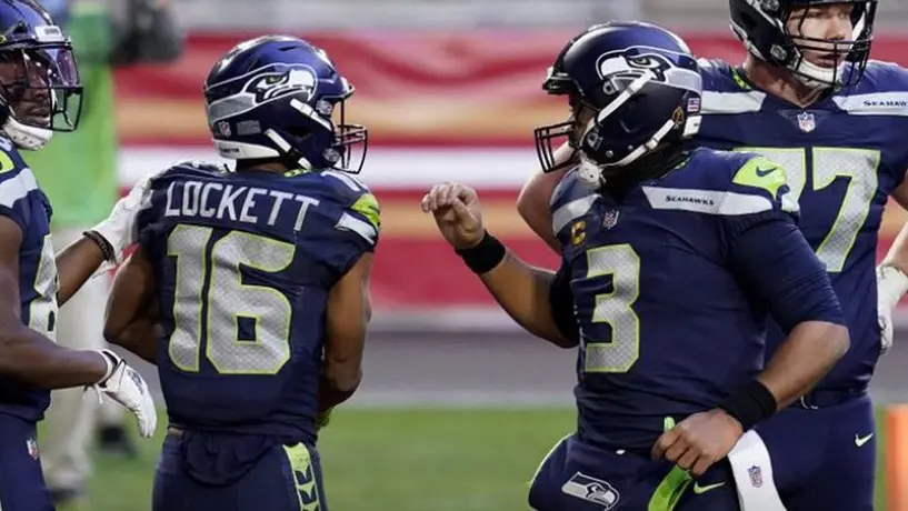NFL: Seahawks vino de atrás para vencer a los 49ers y terminan en tercera posición de la NFC