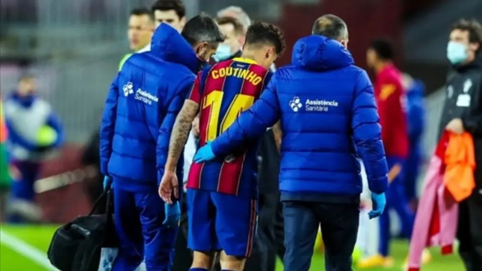 Barcelona: Coutinho sufrió una de las peores lesiones de rodilla posibles