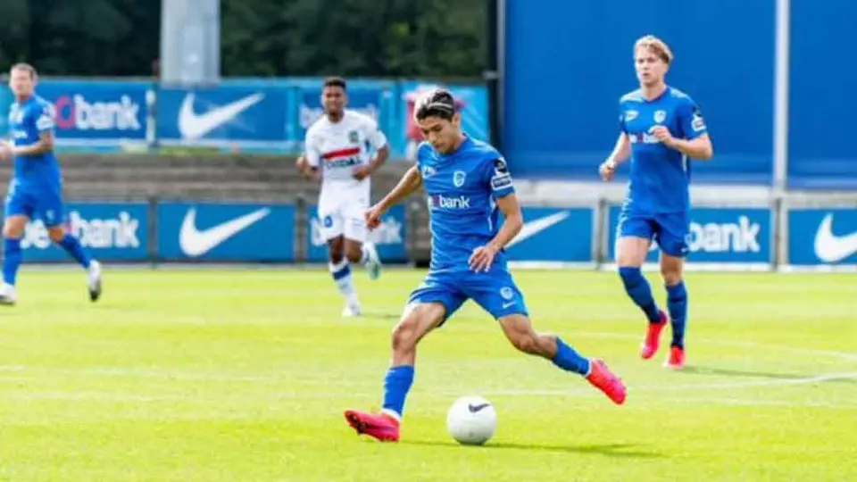 Gerardo Arteaga: El mexicano admitió sentirse 'raro' durante su presentación con el Genk