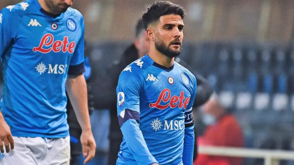 Lorenzo Insigne arremetió en contra del Napoli: 'Qué equipo de mierda'