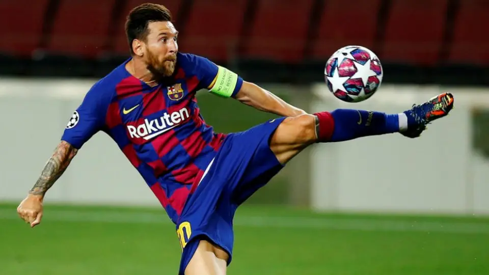 Setién: 'Messi no tiene problemas y podrá jugar el Barcelona vs Bayern Munich'