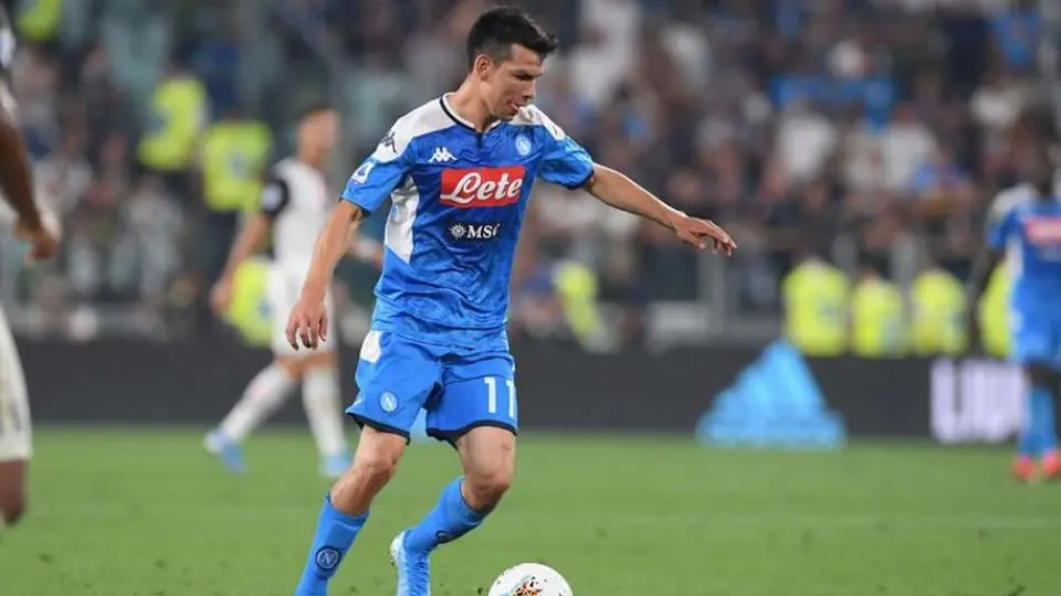 Chucky Lozano: Fuera del once ideal de la Serie A; Cristiano el mejor jugador