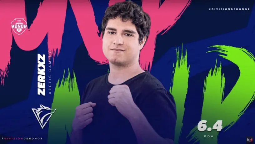 League of Legends: Zerkxz ve a Arctic Gaming con el nivel para ganar la División de Honor