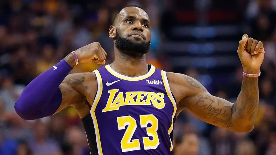 NBA: LeBron James amplió su contrato con los Lakers por dos años y 85 millones de dólares