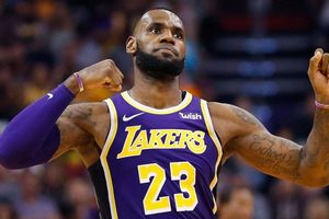 NBA: LeBron James amplió su contrato con los Lakers por dos años y 85 millones de dólares