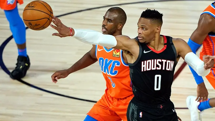 Rockets vs Thunder, un Juego 7 cargado de rivalidad y reencuentros