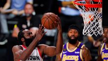 NBA: Lakers cayó ante Rockets e inician otra serie en desventaja