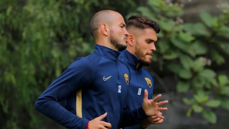 Pumas: Carlos González y Nicolás Freire ya entrenan al parejo del equipo