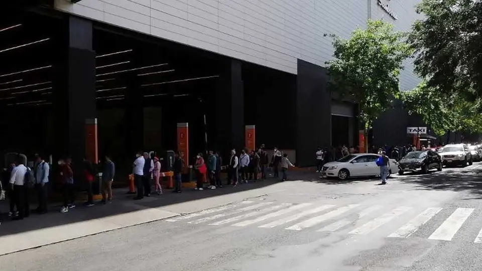Parque Delta: Centro comercial de la CDMX fue abarrotado en reapertura tras cierre por Covid-19